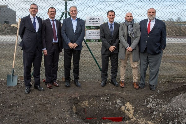 CELSA Group™ coloca la primera piedra de su nuevo tren de laminación de acero en Francia