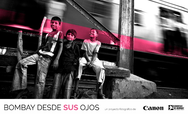Canon España y Sonrisas de Bombay ponen en marcha un proyecto fotográfico solidario