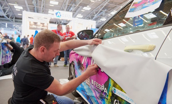 Revamped World Wrap Masters feature to return to Fespa Global Print Expo 2020