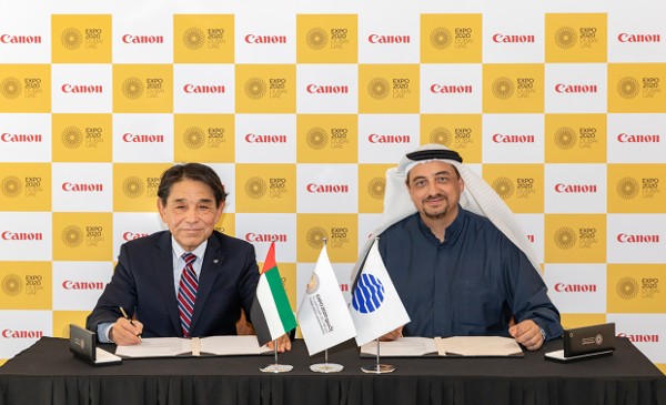 Canon lleva su experiencia en imagen a la Expo 2020 de Dubai