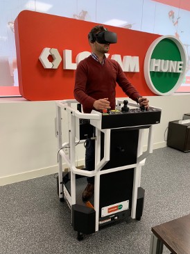 La realidad virtual llega a la formaci&oacute;n de operarios de maquinaria de la mano de Loxamhune y Serious Labs