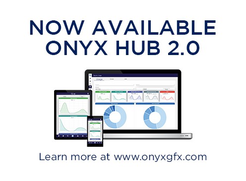 Onyx Graphics anuncia el lanzamiento global de ONYX Hub 2.0