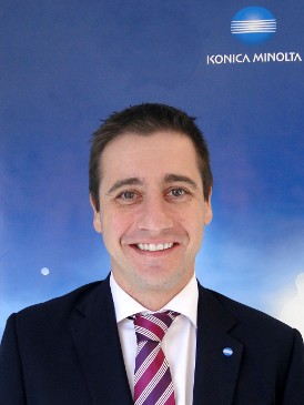 Francisco José Gil, Production Printing Solutions Product Manager de Konica Minolta