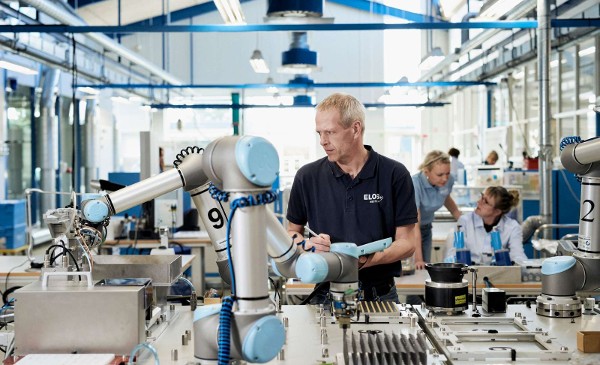Advanced Factories muestra el auge de los brazos robóticos en Europa