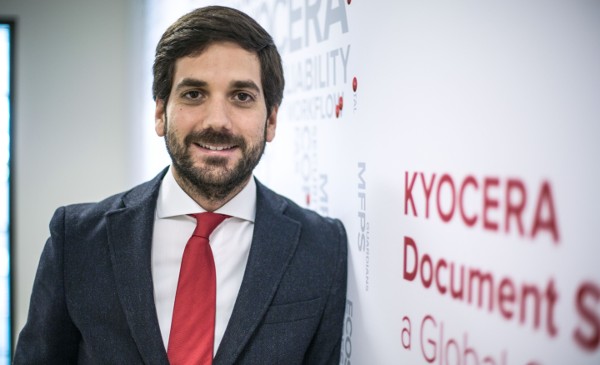 El español, José María Estébanez, nuevo Director de Marketing de Kyocera Document Solutions América
