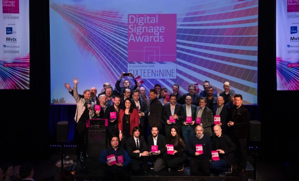 Studio Banana gana el prestigioso premio internacional Digital Signage Awards