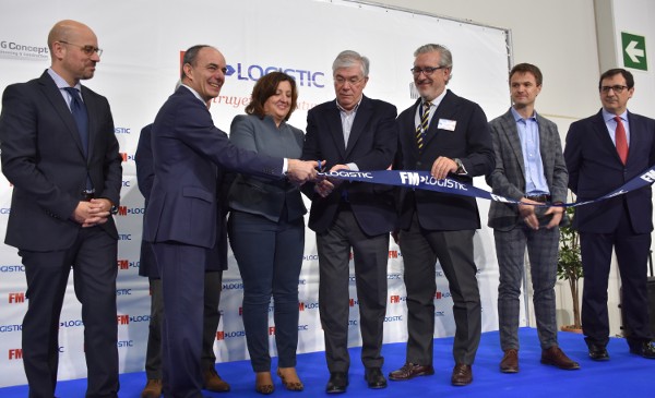 FM Logistic inaugura la nueva ampliación de su plataforma de Illescas
