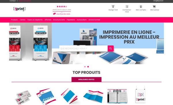 Imprentaonline.net lanza su versión en Francia
