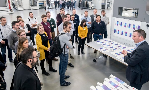 Successful first Bobst Packaging Masterclass