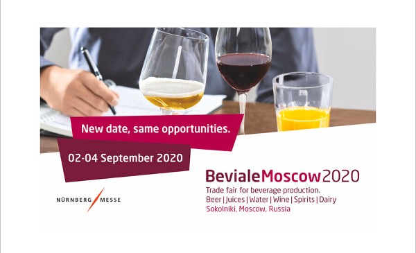 Beviale Moscow 2020: Postponement and new date