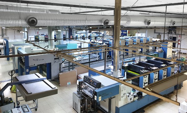 Gráficas Anduriña apuesta por la especialización y adquiere una prensa industrial digital inkjet FUJIFILM Jet Press 720S