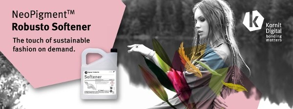 Kornit Digital presenta la solución NeoPigment ™ Robusto Softener para impresión textil bajo demanda