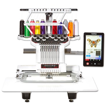 Brother introduces an all-star product line-up to suit SME embroidery business need