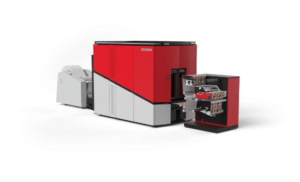 Xeikon lanza la tecnología SIRIUS empleada en la nueva impresora digital Xeikon SX30000