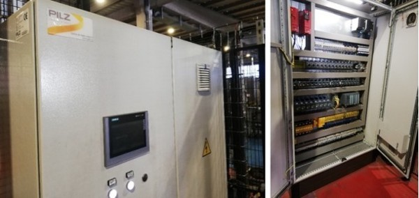 Pilz realiza una completa remodelación de la seguridad y de la automatización en el final de línea de la planta de Fitosanitarios de BASF