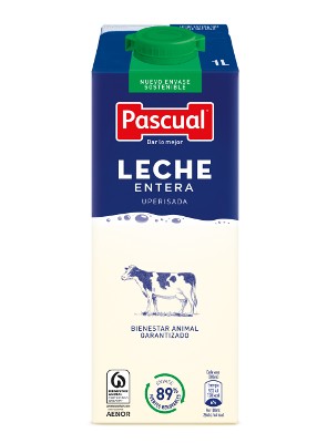 Pascual lanza el Tetra Brik para leche UHT más sostenible del mercado