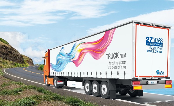 APA presenta el APA TRUCK la solución para lonas de camión desde 1993