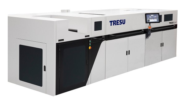 TRESU presenta la nueva generación de tecnología de barnizado para cartón plegable