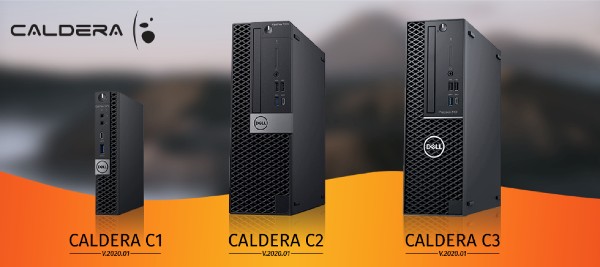 Caldera launches new upgraded range of PCs