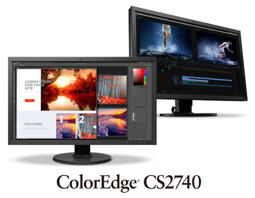 EIZO lanza un monitor de 27 pulgadas con calibración por hardware, resolución 4K UHD y conectividad USB tipo-C