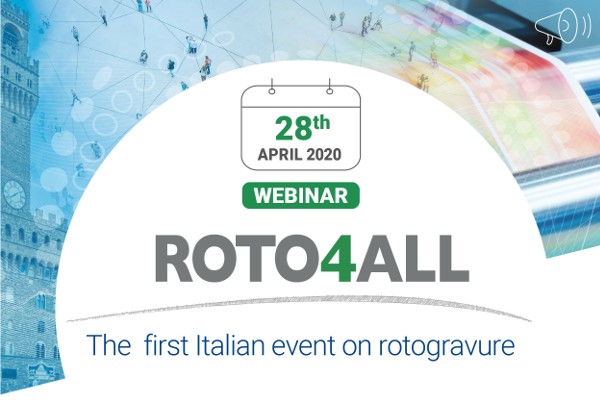 Roto4All, the Italian webinar on rotogravure