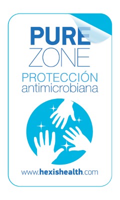 Pure Zone® de Hexis ofrece protección antimicrobiana para superficies