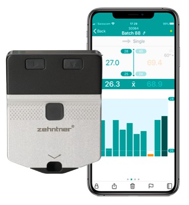 Brill&oacute;metro minicabezal ZG8000 de Zehntner