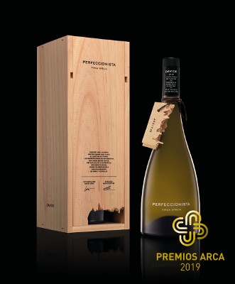Premio ARCA Oro al mejor packaging de bebida, diseño de botella o etiqueta