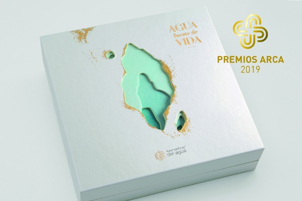 Premio Arca Oro al mejor packaging de belleza y perfumería