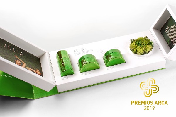 Premio Arca Oro al mejor packaging de Premium Pack