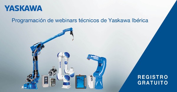 Yaskawa Ibérica ofrece formación gratuita con un extenso programa de webinars técnicos
