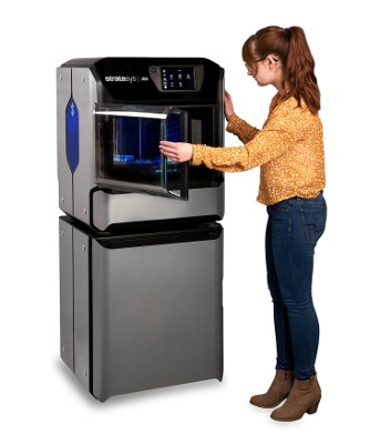Con la nueva impresora 3D J55 de Stratasys los diseñadores disponen de una impresión 3D asequible