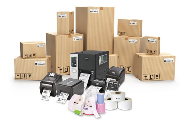 Las impresoras de recibos de TSC facilitan el trabajo tanto a las empresas de servicios postales y de paquetería como a las de transporte
