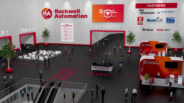 Un nuevo evento virtual de Rockwell Automation da vida a las tecnologías online