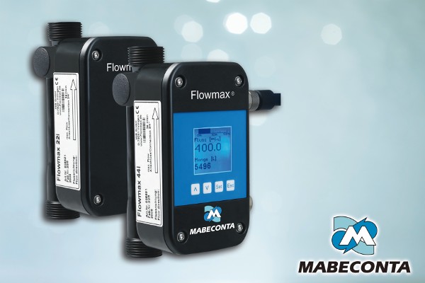 Mabeconta presenta losmedidores de caudal por ultrasonidos Flowmax