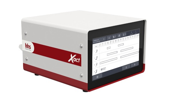 New Xact controller from the Baumer hhs Go product family for simple operation and flexibility in the gluing process