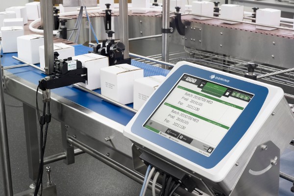 Las impresoras de inyección de tinta térmica de la nueva generación de Domino establecen un nuevo estándar para las fábricas del futuro