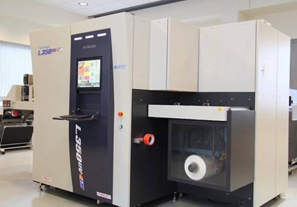 O.D.D. chooses Screen's L350UV+LM for more flexibility and efficiency in high-quality print jobs
