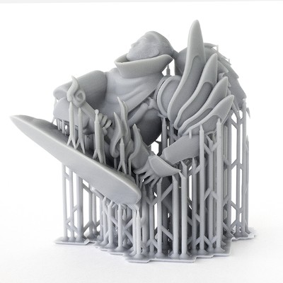 Las impresiones en 3D de Weerg también en resinas ABS Like