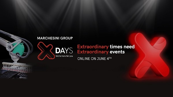 Marchesini Group presents “X DAYS 2020”
