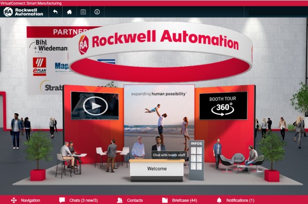 El evento virtual internacional de Rockwell Automation concluye con un éxito de participación