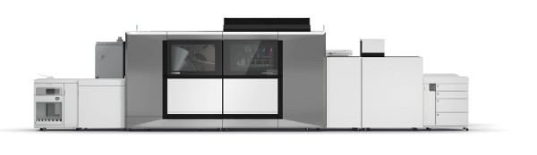 Primeros pedidos y primera instalación de la impresora Varioprint Serie iX de Canon en EMEA