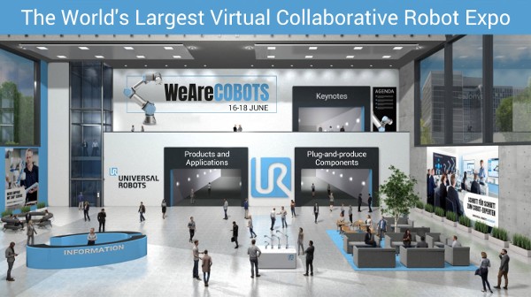 Universal Robots organiza un nuevo congreso WeAreCOBOTS virtual