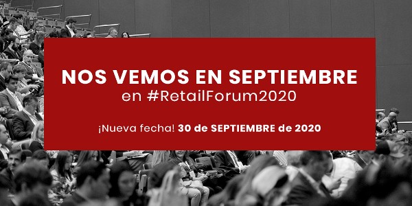 La 7 ª Edición de Retail Forum vuelve el 30 de septiembre