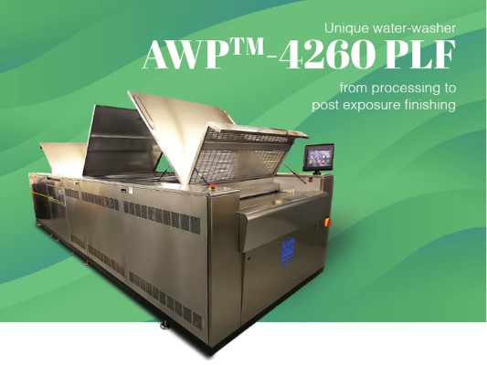 Asahi AWP™-DEW 4260 PLF ofrece mayor calidad, un proceso más rápido, sostenibilidad y un mantenimiento fácil