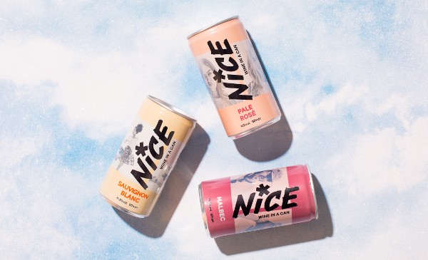 NICE snaps up 187ml beverage can to double its canned wine range