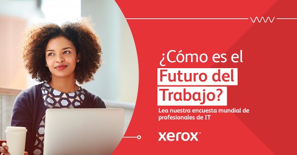 Se espera que el 82% de los empleados regresen a trabajar en un período de 12 a 18 meses, revela la encuesta El futuro del trabajo de Xerox