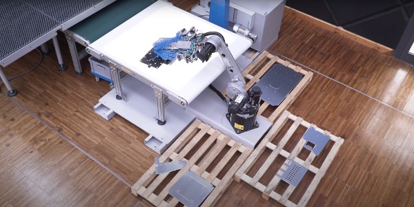 Lantek “da vida” a uno de los robots de Euromac más punteros en la industria de las punzonadoras