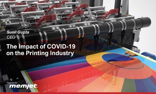 El impacto del COVID-19 en la industria de la impresión