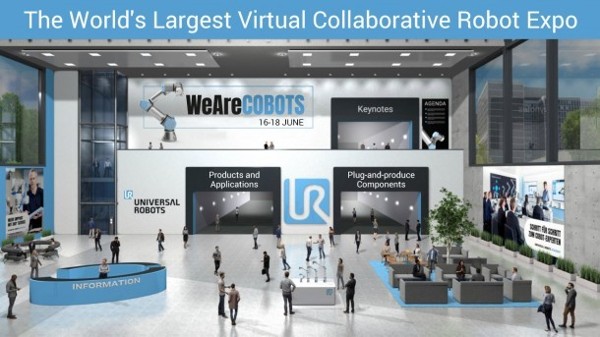 La flexibilidad productiva de los cobots marca el primer día de WeAreCOBOTS virtual